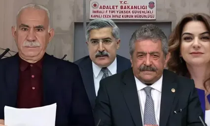 TBMM, İmralı görüşmesinin tutanaklarını yayınladı