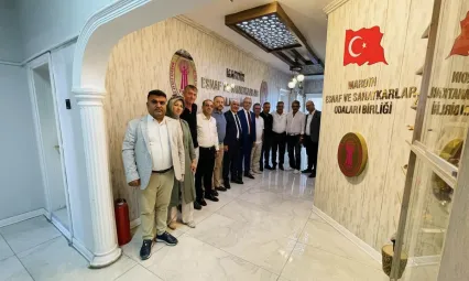 Terziler Federasyonu Mardin'de