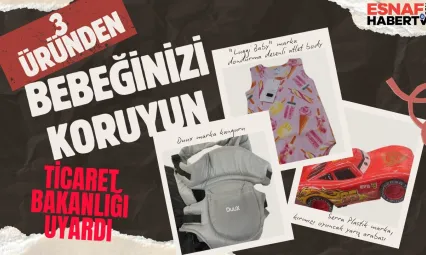Ticaret Bakanlığı Uyardı Ürünleri Topladı
