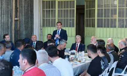 Tokat Belediye Başkanı Yazıcıoğlu'ndan Sanayi Esnafına Ziyaret