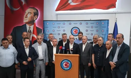 TÜRK-İŞ: Zam görüşmelerinde bir arpa boyu yol alamadık