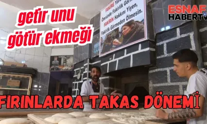 Un Karşılığı  Ekmek Takası