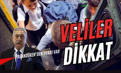 Velilere Kritik Uyarı: Okul Servislerine Dikkat!