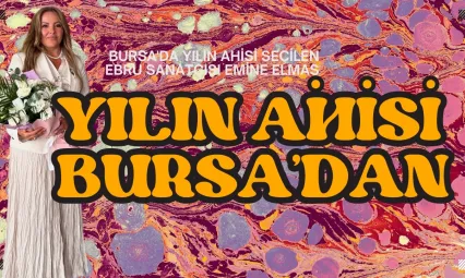 Yılın Ahisi Bursa'dan: Emine Elmas'a Türkiye Unvanı