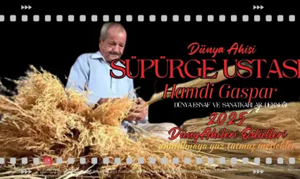 'Ben bu işi 15 yaşında tanıdım, tam 62 yıldır elimden bırakmadım.'