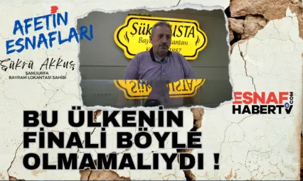 Şükrü Akkuş. Finalimiz Böyle Olmamalıydı