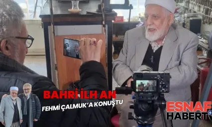 Türk Halk Müziğinin Dünya Ahisi Büyük Ustası Bahri İlhan Konuştu