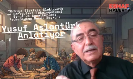 Yusuf Aslantürk'ün Ara Eleman İsyanı