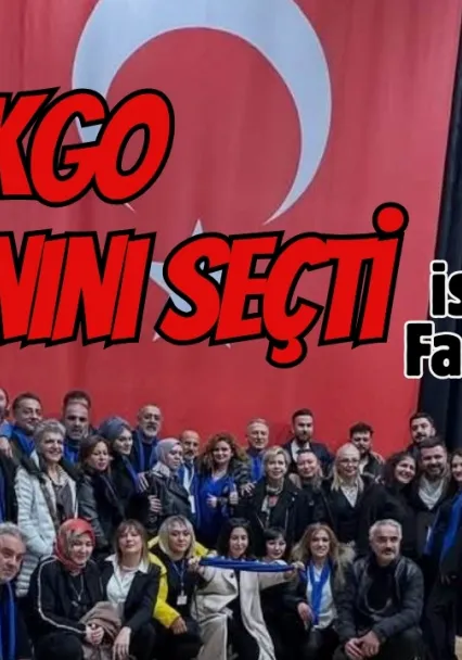 AKGO'da İsmail Uğur Dönemi: Farklı Galibiyetle Başkan Seçildi!