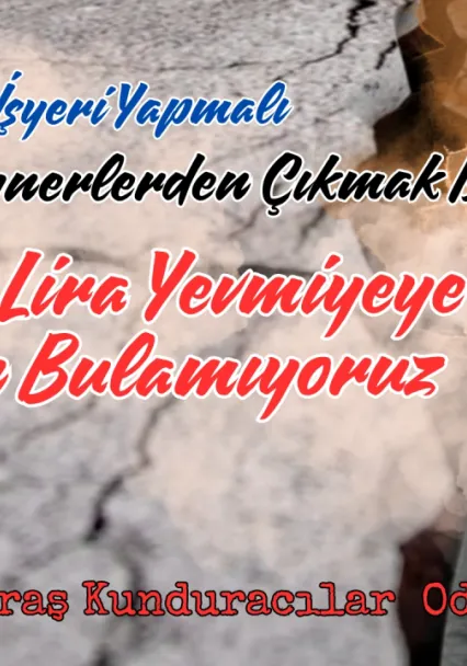 Ali Köfte'den Kahramanmaraş Esnafının Sorunları ve Çözüm Önerileri