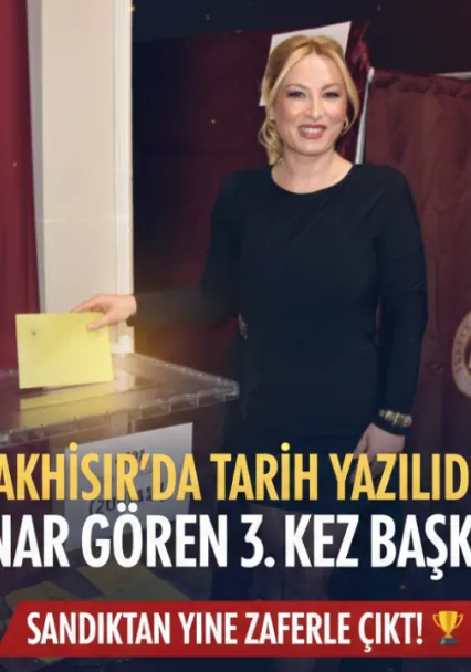 Efsane Kadın Esnaf Başkanı Pınar Gören Yeniden Seçildi