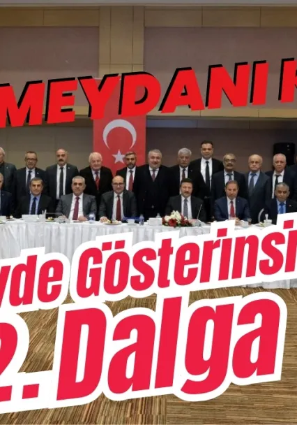 Esnaf Teşkilatında  Liderlik Yarışı Kızıştı