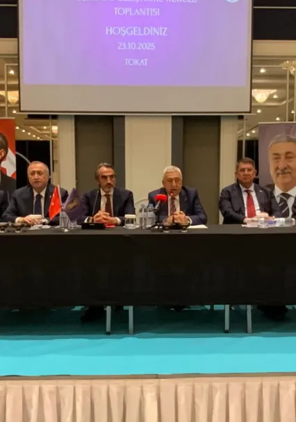 Esnafın Kritik Gündemi Tokat'ta Belirlendi