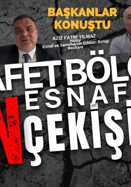 Hatay ve Adıyaman  Afet Sonrası Zaaf Analizi Ortaya Çıktı Afet Bölgesi Esnafları Can Çekişiyor