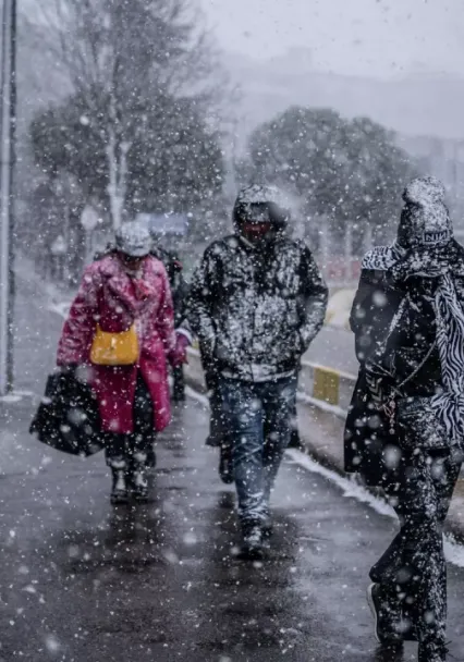 İllerden kar tatili haberleri gelmeye başladı