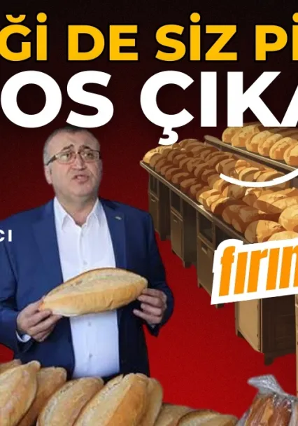 Madem Öyle Fiyat Belirmemede Yokuz...Ekmeği Bürokrat,  Vekiller Pişirsin