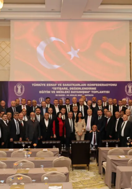 Palandöken, Bu İstişareler Esnaf Camiamıza Güç ve Umut Verecek