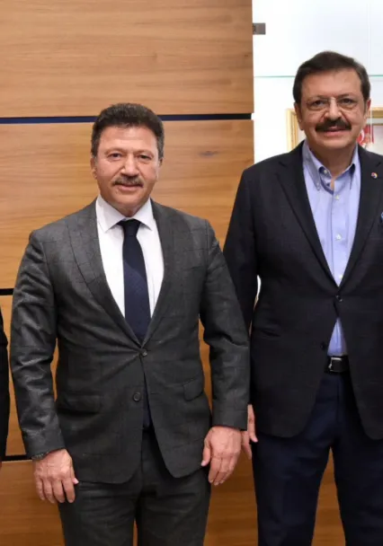 Seçim Öncesi Federasyon Başkanları Hisarcıklıoğlu İle Görüştü