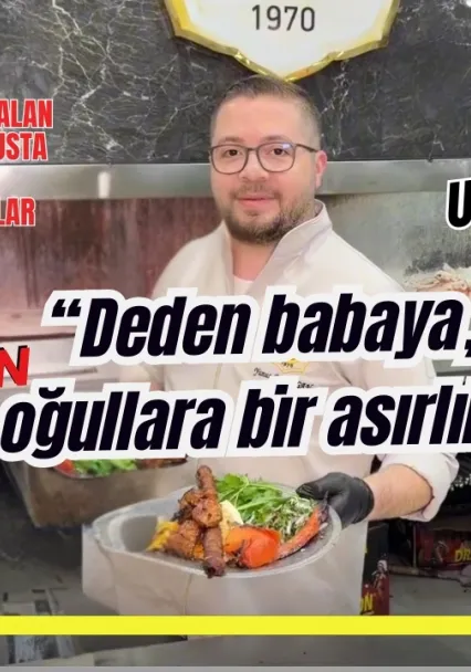 Yunus Bakışgan... Babamın Nasihatı var 'Müşteri tok kalksın, gönlü hoş kalksın'