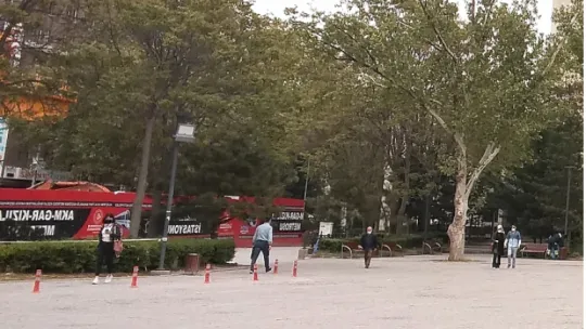 Güvenpark Dolmuş Şoförleri Kontak Kapattı
