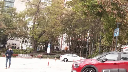 Güvenpark Dolmuş Şoförleri Kontak Kapattı