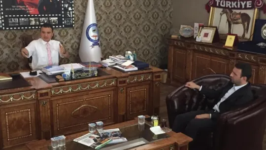Ak Parti Oto Sanatkarları Unutmadı