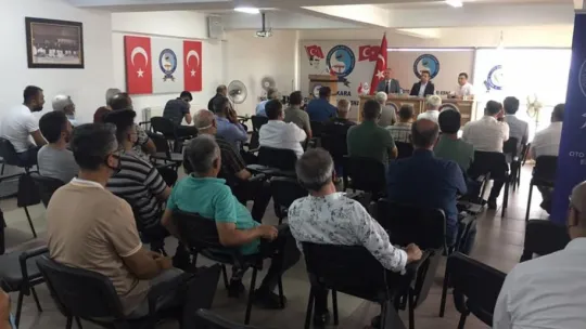 Ak Parti Oto Sanatkarları Unutmadı