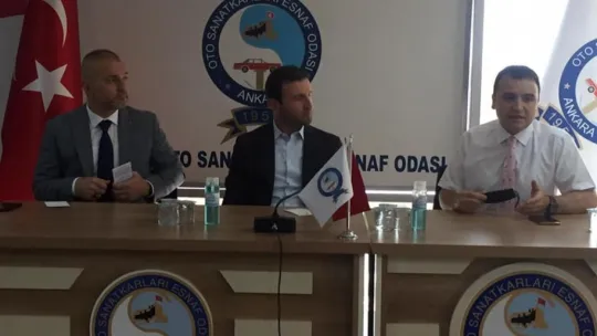 Ak Parti Oto Sanatkarları Unutmadı