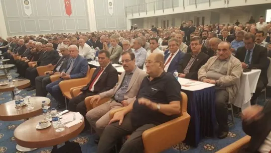 TESKOMB'un Koca Çınarı Hünü Vefat Etti