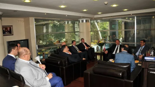 TESKOMB'un Koca Çınarı Hünü Vefat Etti