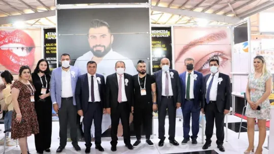 Diyarbakır'da Güzellik , Kozmetik Fuarı Başladı