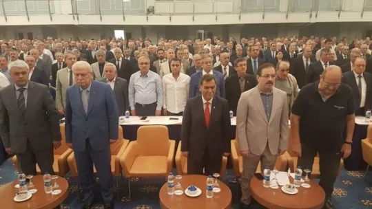 TESKOMB'un Koca Çınarı Hünü Vefat Etti