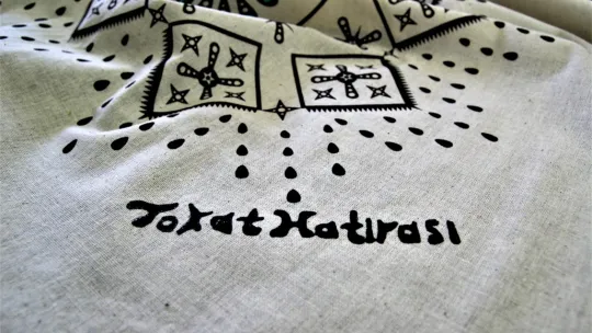 Her Yazma Bir Yöreyi Temsil Eder. Bir Dili Vardır