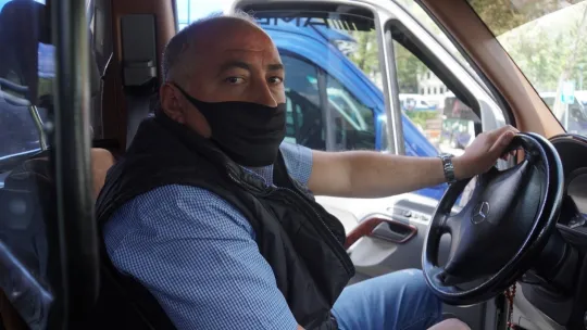 Minibüsçüler Dert Yandı