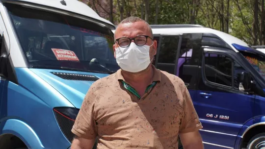 Minibüsçüler Dert Yandı