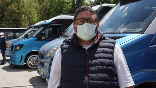 Minibüsçüler Dert Yandı