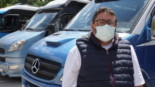 Minibüsçüler Dert Yandı