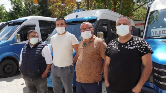 Minibüsçüler Dert Yandı