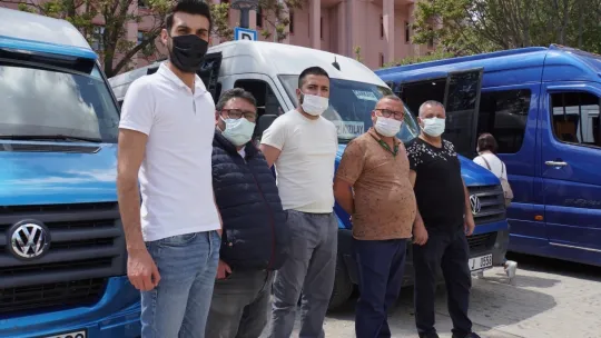 Minibüsçüler Dert Yandı