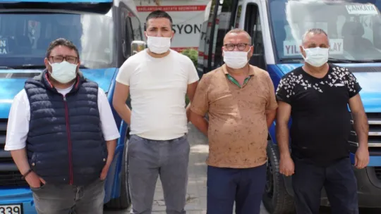Minibüsçüler Dert Yandı