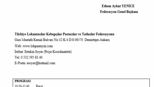 Gıda Sektöründe Dev Adım