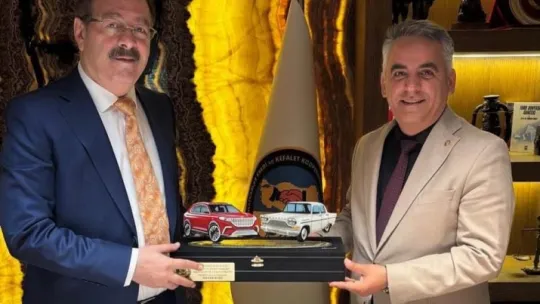 Başkan Akgül'e Esnaf Teşkilatından Ziyaret