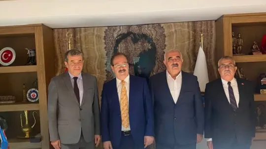 Başkan Akgül'e Esnaf Teşkilatından Ziyaret