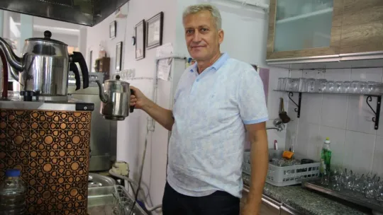 Edirne'de Kahveci Esnafının Başkanı Dev Projeye Sahip Çıktı