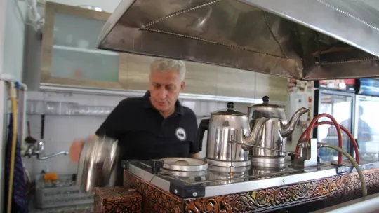 Edirne'de Kahveci Esnafının Başkanı Dev Projeye Sahip Çıktı