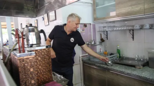 Edirne'de Kahveci Esnafının Başkanı Dev Projeye Sahip Çıktı