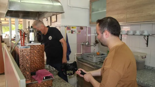 Edirne'de Kahveci Esnafının Başkanı Dev Projeye Sahip Çıktı