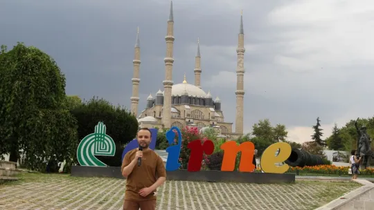 Edirne'de Kahveci Esnafının Başkanı Dev Projeye Sahip Çıktı