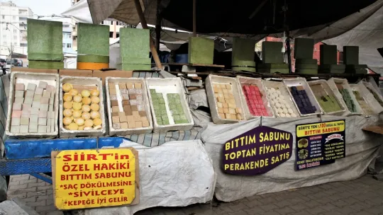 Sağlığa İyi Gelen Bıttım Sabununu Bilir misiniz ?