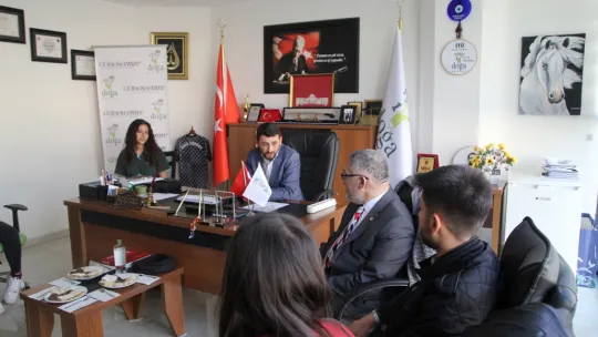 Kahramanmaraş Doğa Koleji Öğrencileri Liderlik Öğreniyor